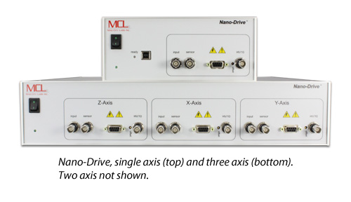 Mad City Labs Nano-Drive® Series
