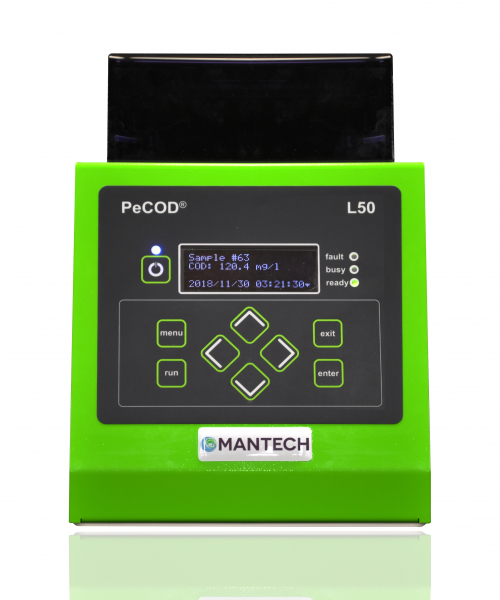 MANTECH PeCOD COD/BOD Analyzer 化学需氧量分析仪
