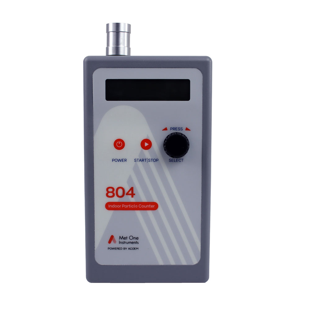 804 Model Handheld Particle Counter