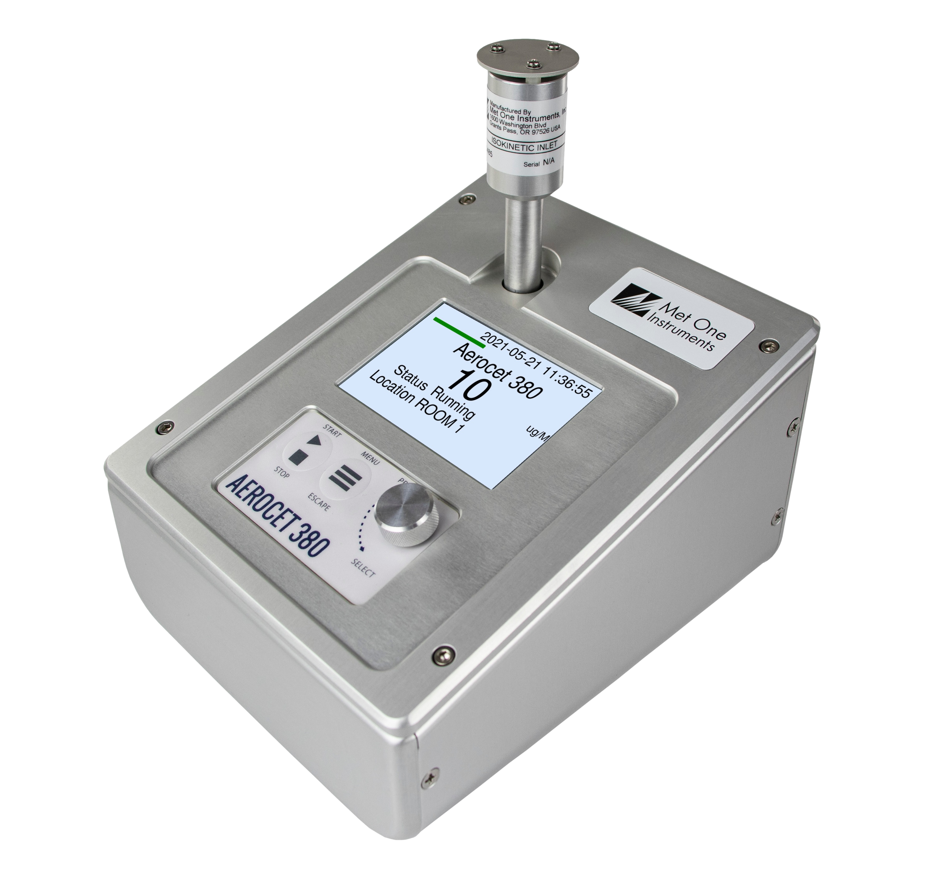 Aerocet 380 Portable Dust Monitor