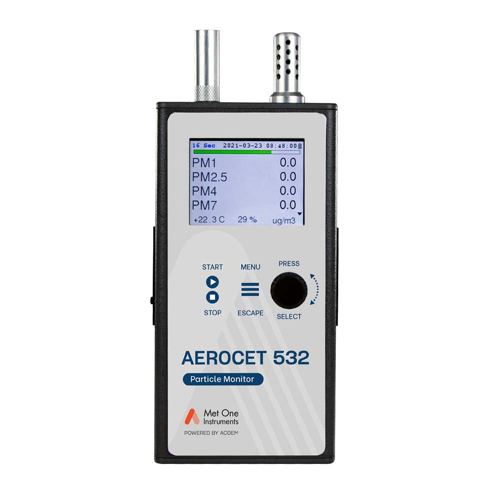 Aerocet 532 Handheld Particle Monitor