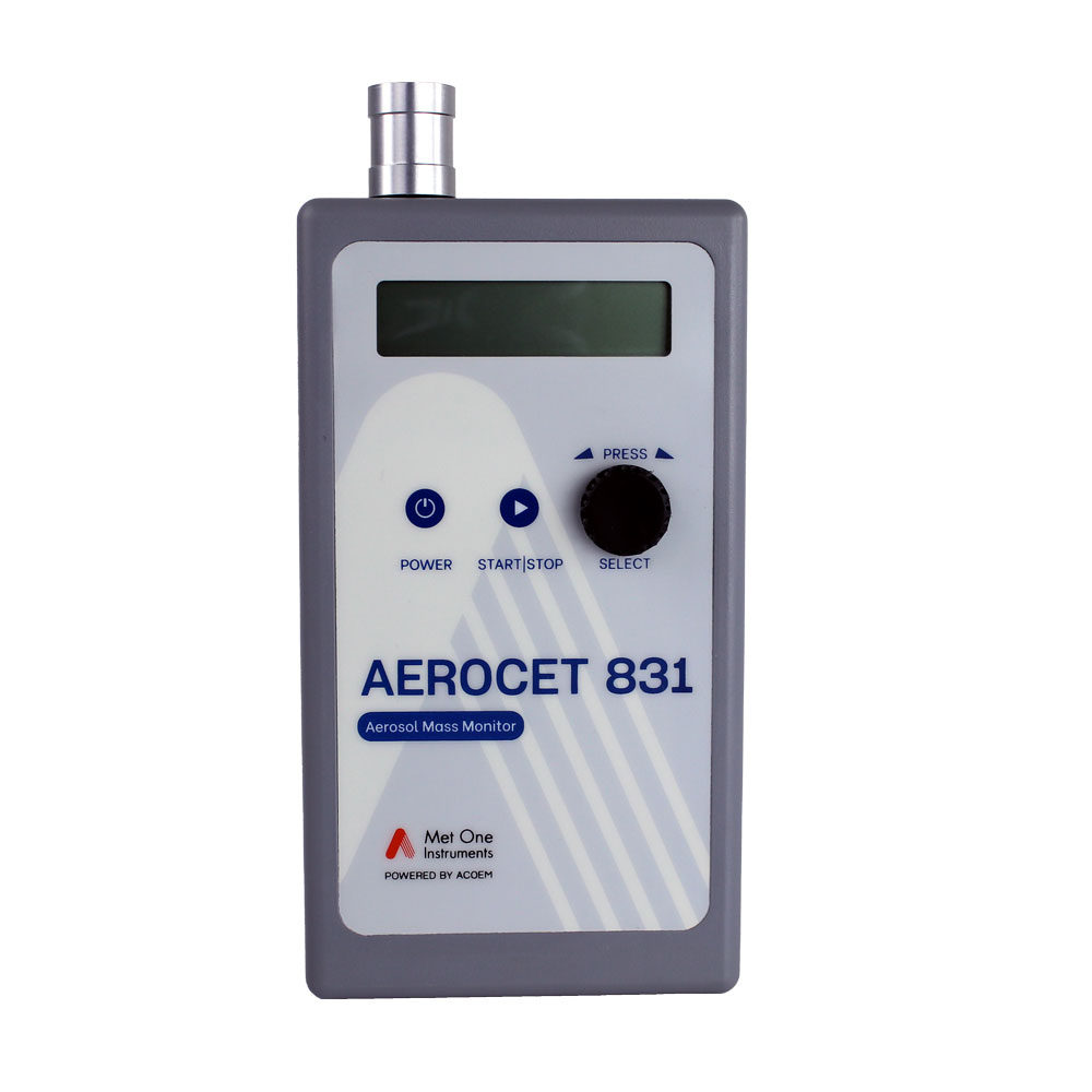 Aerocet 831 Handheld Aerosol Mass Monitor