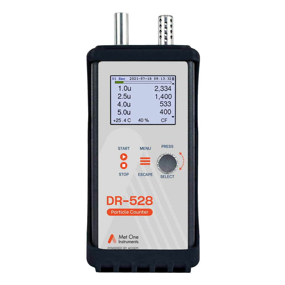DR-528 Handheld Particle Counter