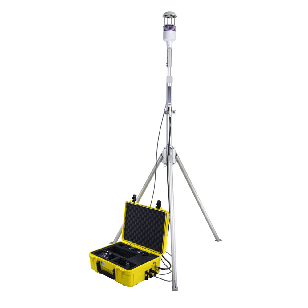 Emergency Response Weather Station, CAMEO/ALOHA HAZMAT