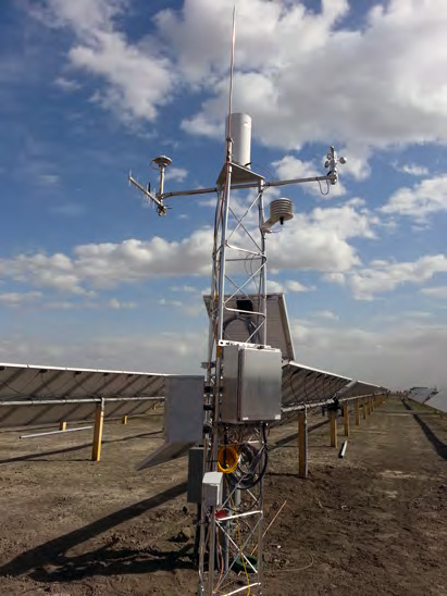 Photovoltaic Station Weather System