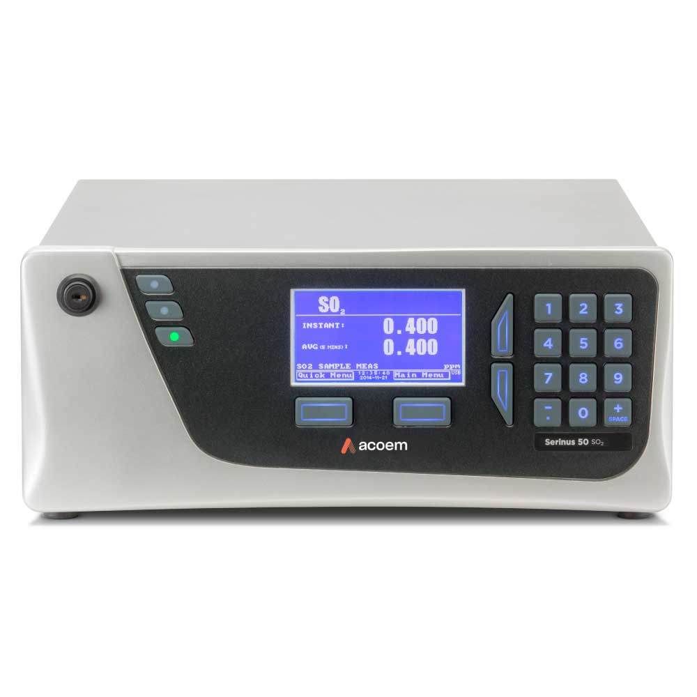 Acoem Serinus 50 Sulfur Dioxide Analyzer