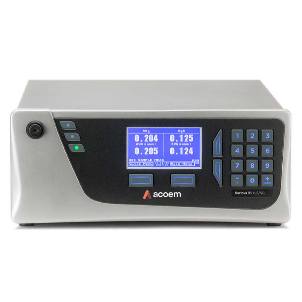 Acoem Serinus 51 Sulfur Dioxide & Hydrogen Sulfide Analyzer