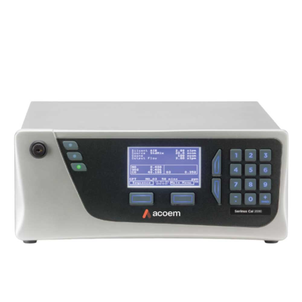 Acoem Serinus Cal 2000 Gas Dilution Calibrator with Internal Ozone Generator
