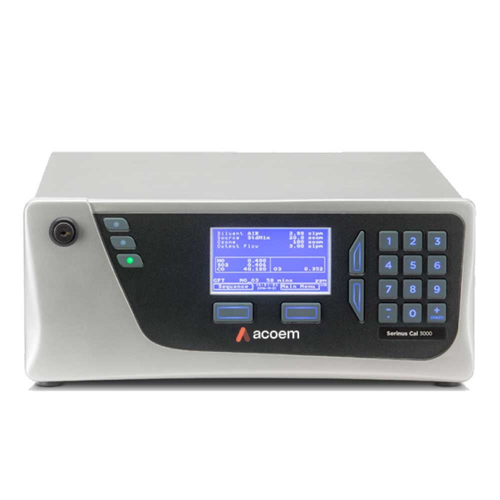 Acoem Serinus Cal 3000 Advanced Gas Dilution Calibrator