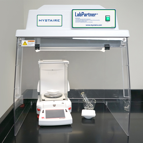 Mystaire LabPartner™Rx Ductless 天平防护罩