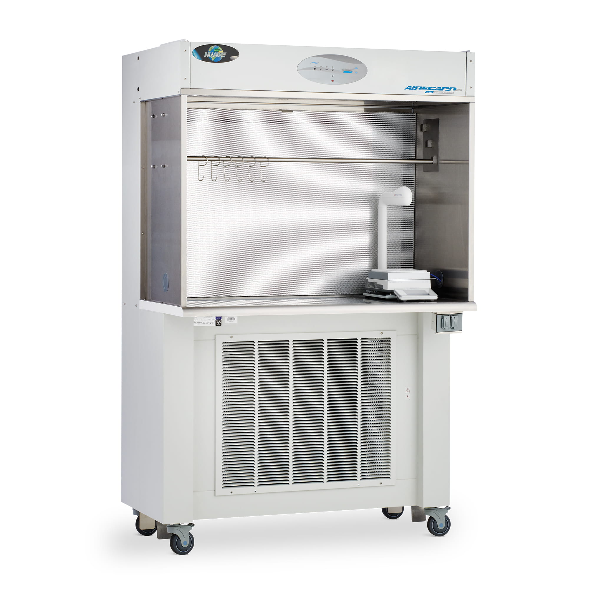 AireGard NU-340 Horizontal Laminar Airflow Workstation