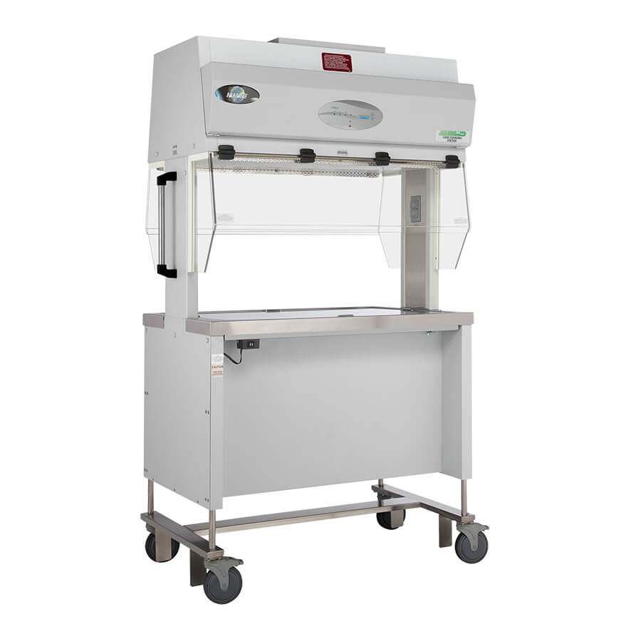 AllerGard ES NU-620 Dual Sided, Open Access Animal Transfer Station