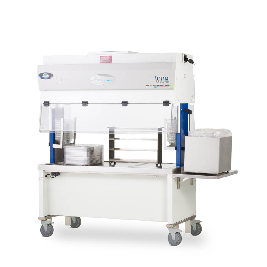 AllerGard ES NU-620R Innovive Lab Rat Animal Transfer Station