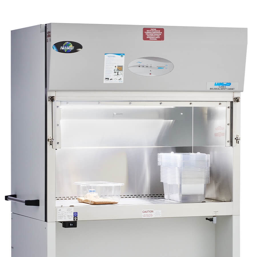 LabGard LP NU-640 Class II Type A2 Biosafety Cabinet