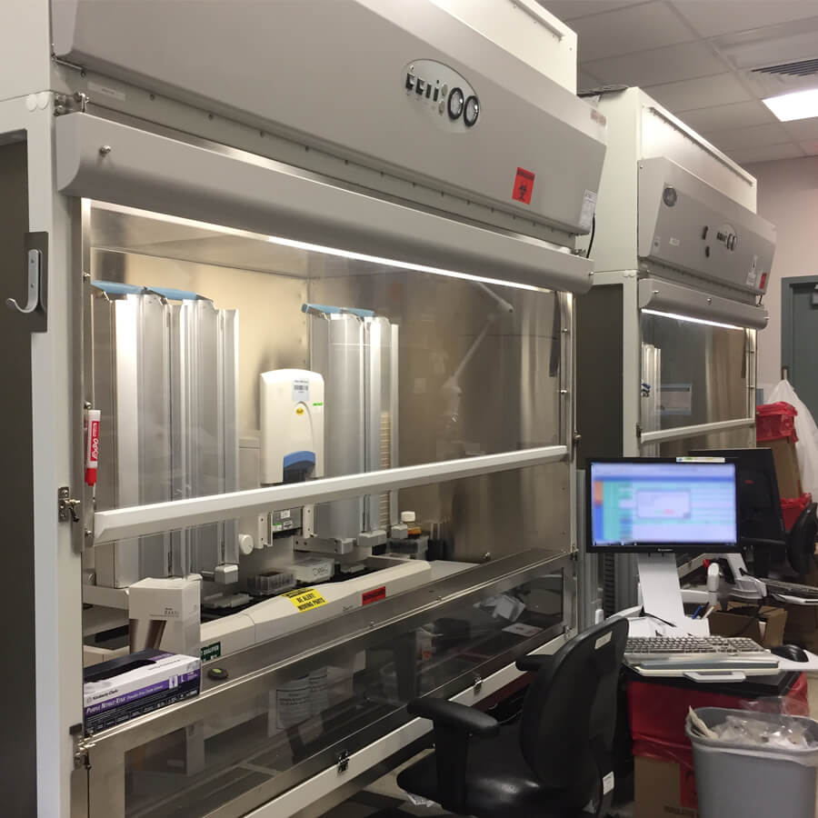 LabGard NU-L121 Custom Biosafety Cabinet