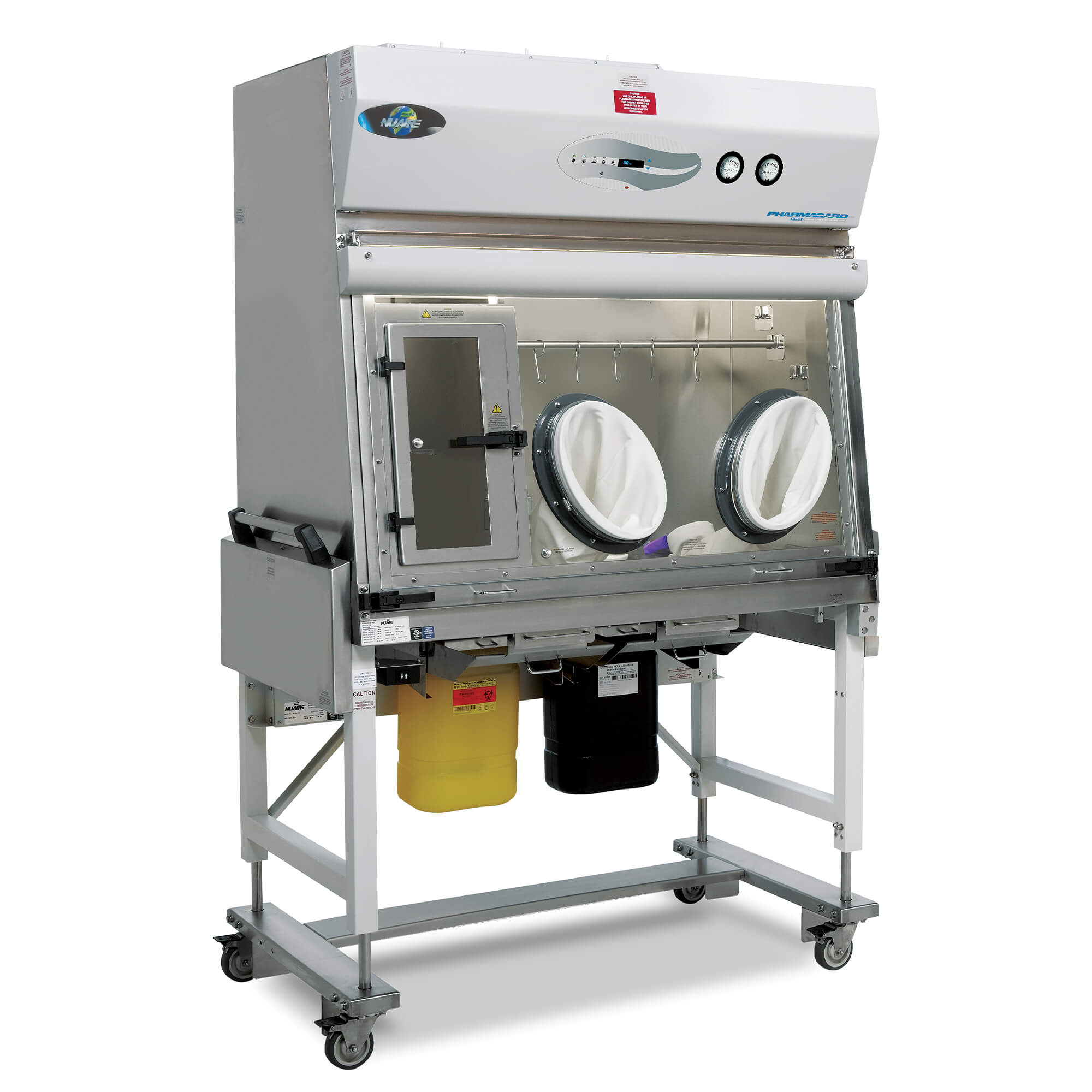 PharmaGard NU-NR800 Compounding Aseptic Containment Isolator Restricted Access Barrier System