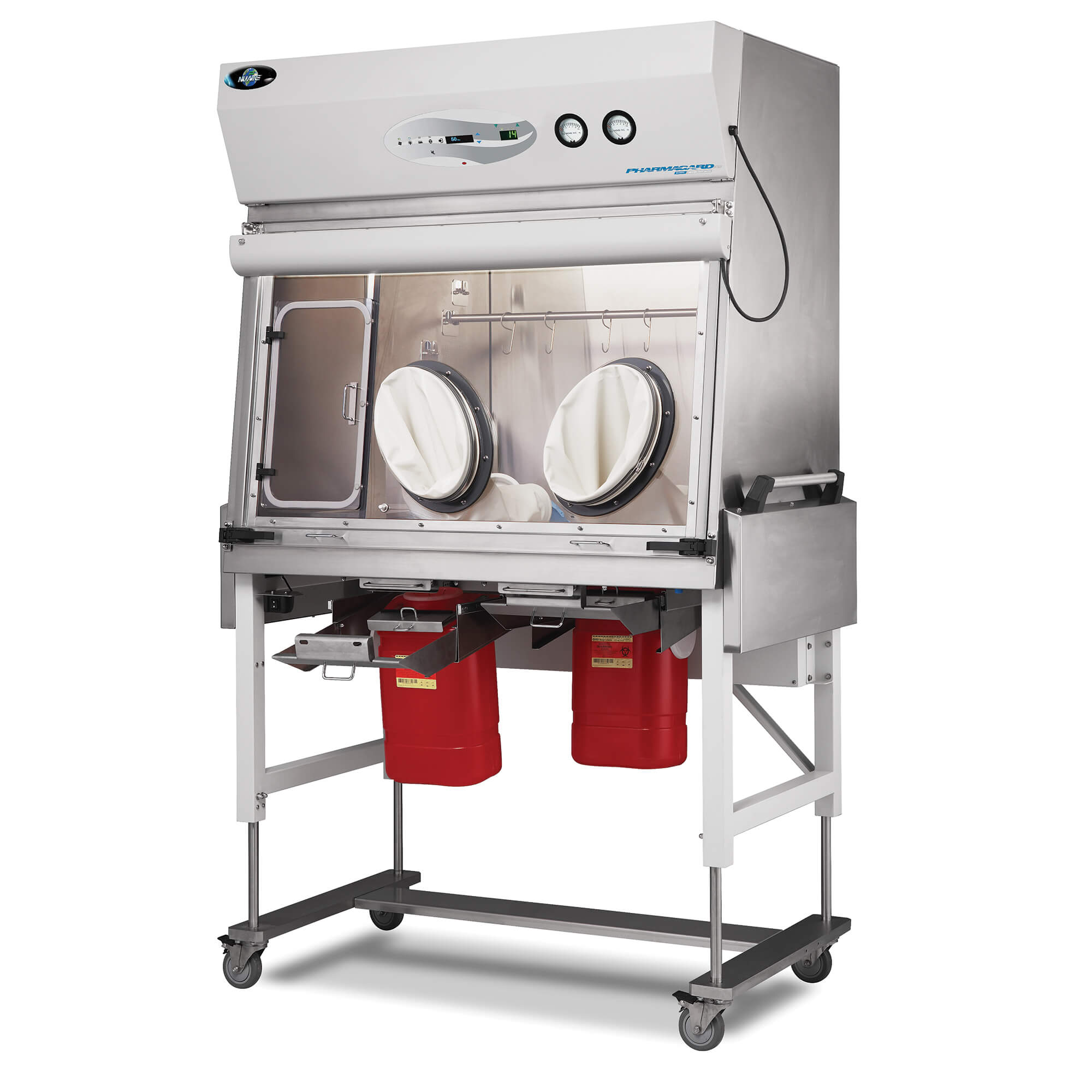 PharmaGard NU-PR797 Compounding Aseptic Isolator Restricted Access Barrier System