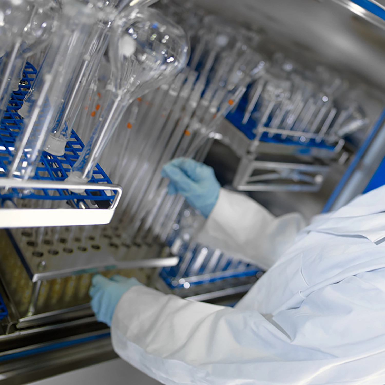 Reliance™ 400XLS & 500XLS Laboratory Glassware Washers