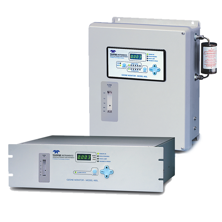 465L Single/Multi-Channel Low Concentration Industrial Safety Ozone Monitor
