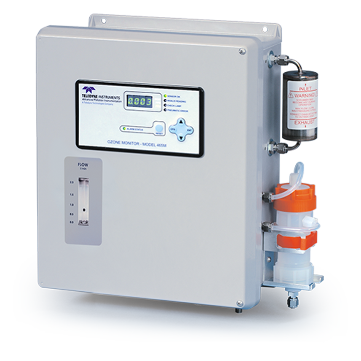 465M Mid Range Process Ozone Monitor
