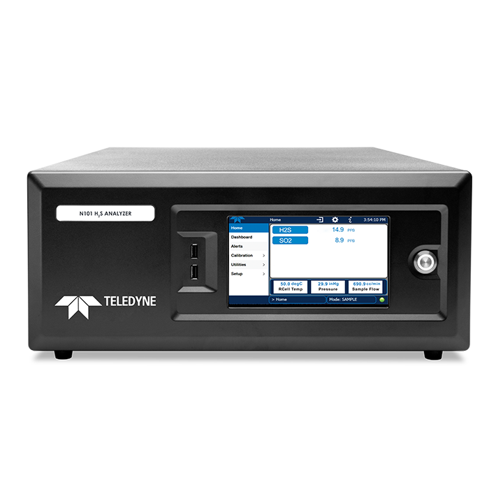 N101 UV Fluorescence H2S Analyzer