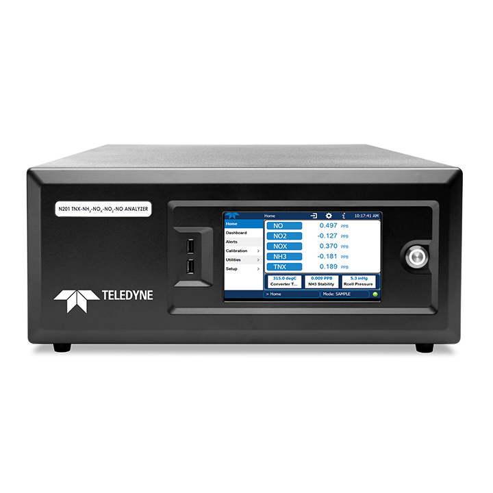 N201 Chemiluminescence NH3 Analyzer