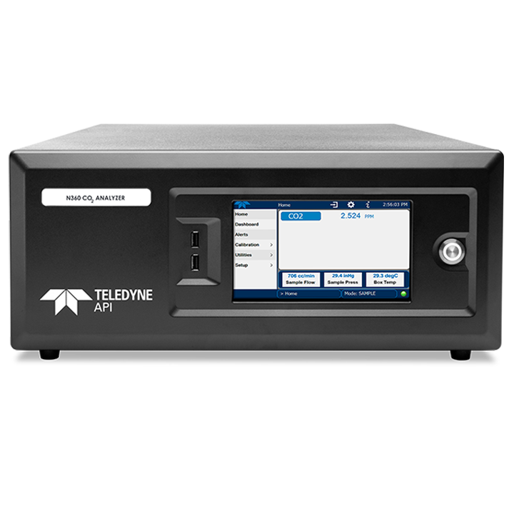 N360 Gas Filter Correlation CO2 Analyzer