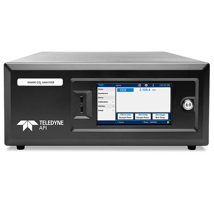 N360M Mid Range Gas Filter Correlation CO2Analyzer