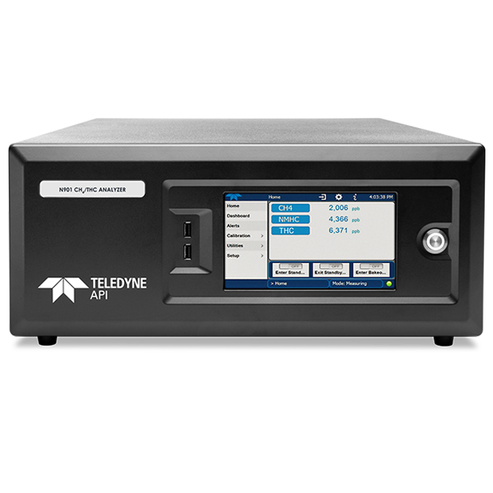 Model N901 THC-CH4-NMHC Analyzer