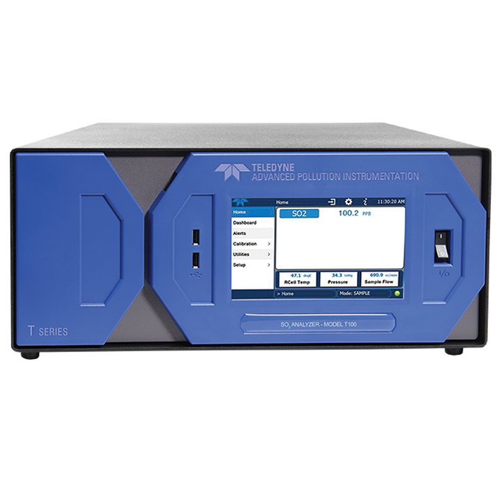 T100 UV Fluorescence SO2 Analyzer