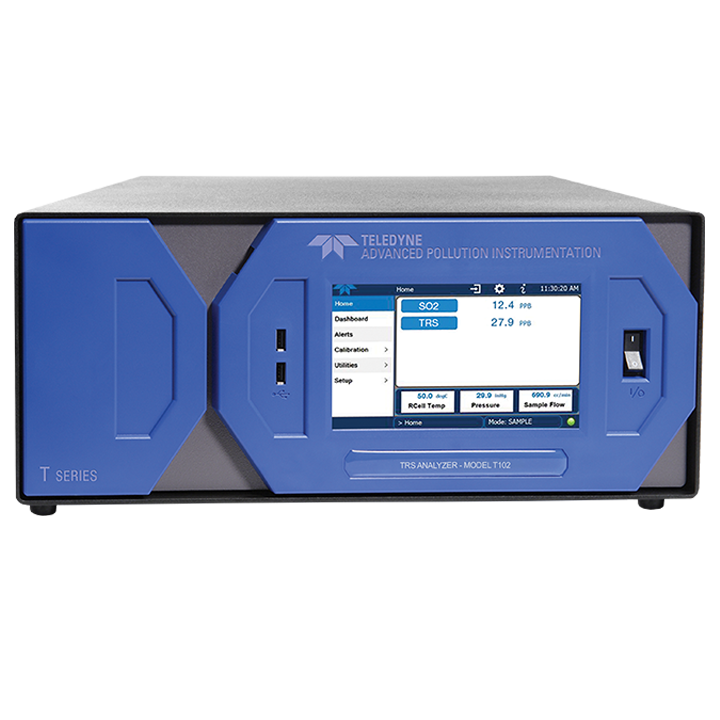 T102 UV Fluorescence TRS (Total Reduced Sulfur), SO2 Analyzer