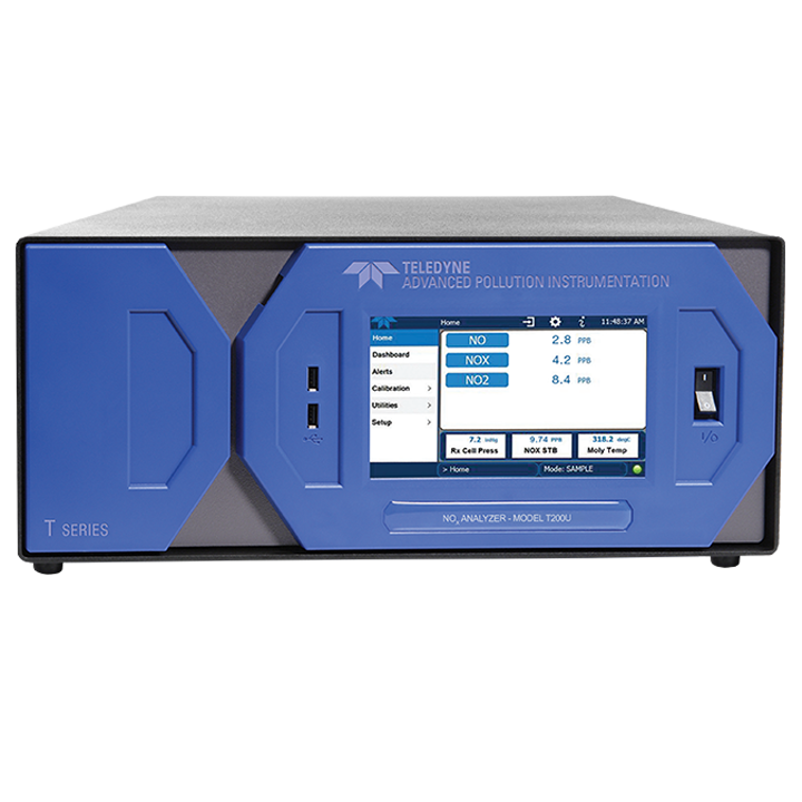 T200U Trace-level Chemiluminescence NO/NO2/NOX Analyzer