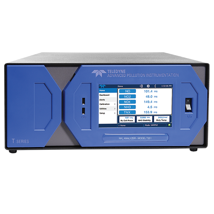 T201 Chemiluminescence NH3 Analyzer
