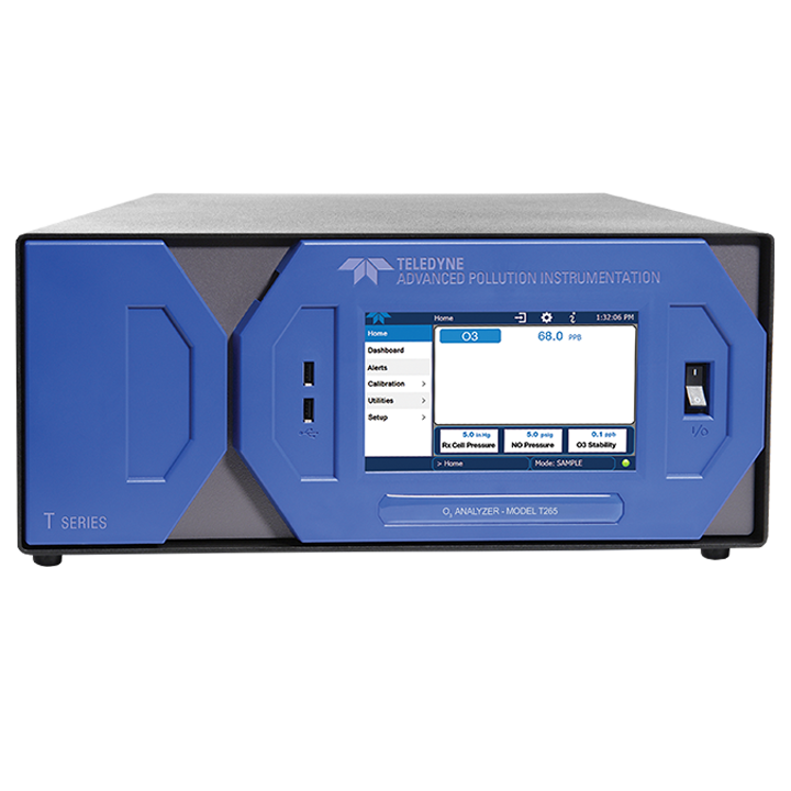 T265 Trace Level Chemiluminescence O3 Analyzer