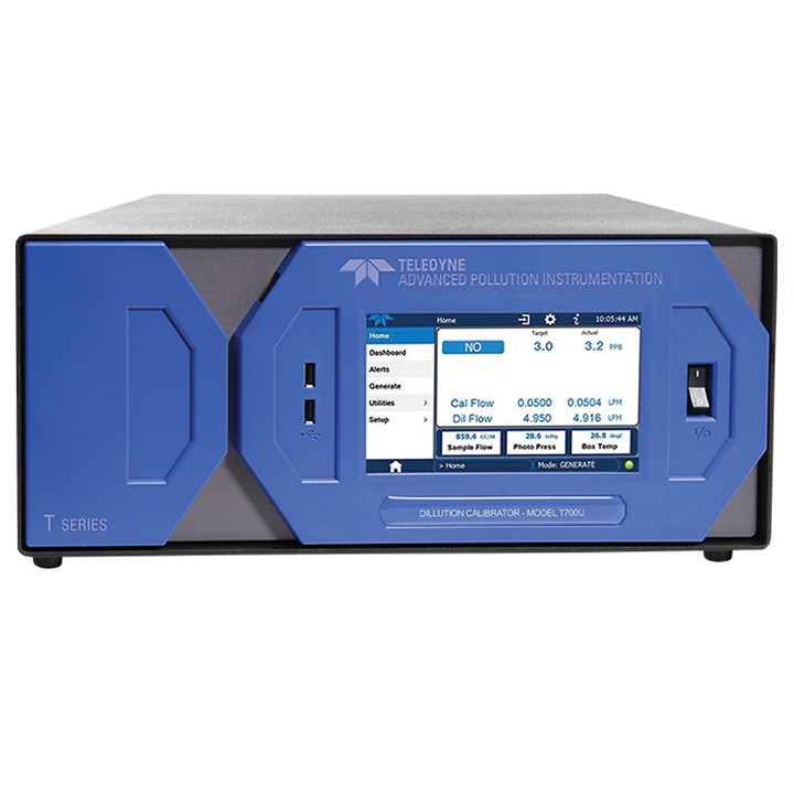 T700U Trace Level Multigas Calibrator, Multigas