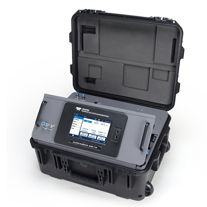 T750 Portable Gas Calibrator
