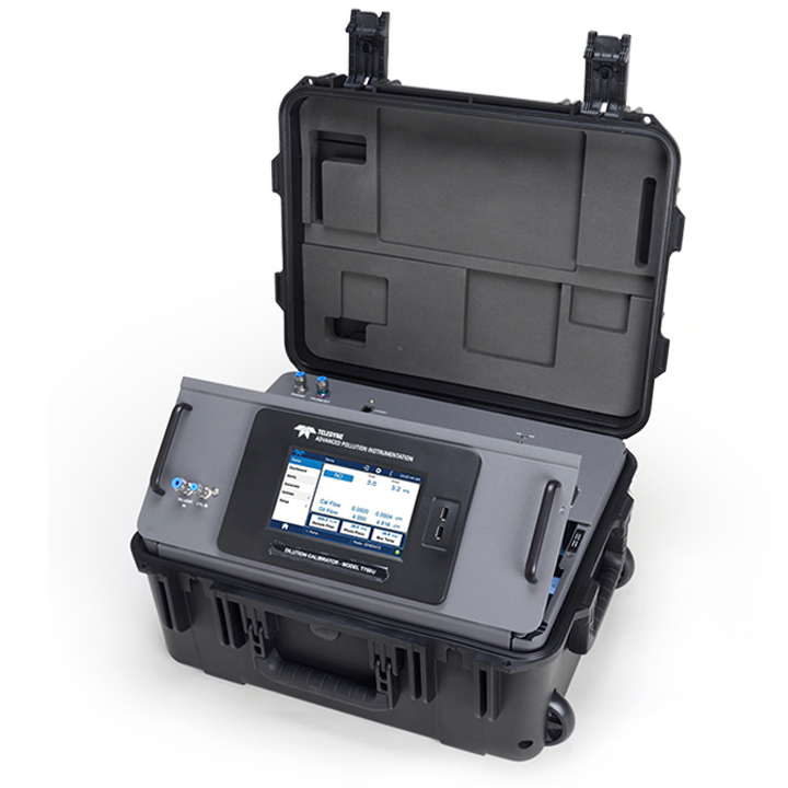 T750U Trace Level Portable Gas Calibrator