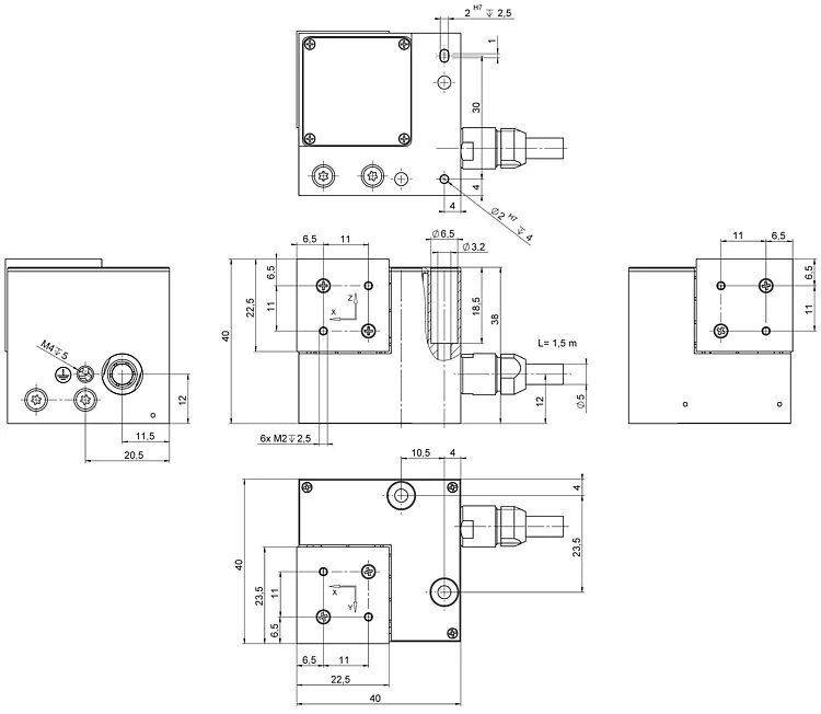 P-616 NanoCube纳米定位器