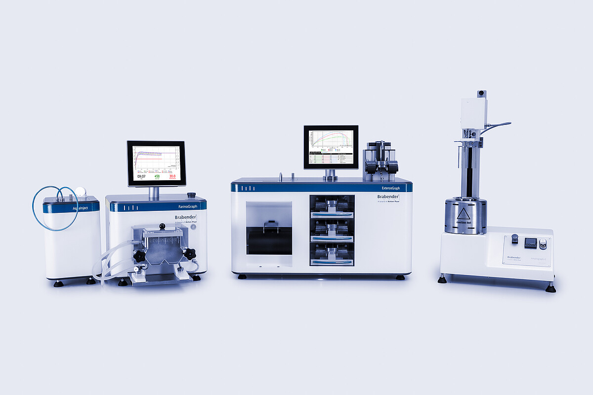 Bakery Quality Control Solution: Brabender 3-Phase System