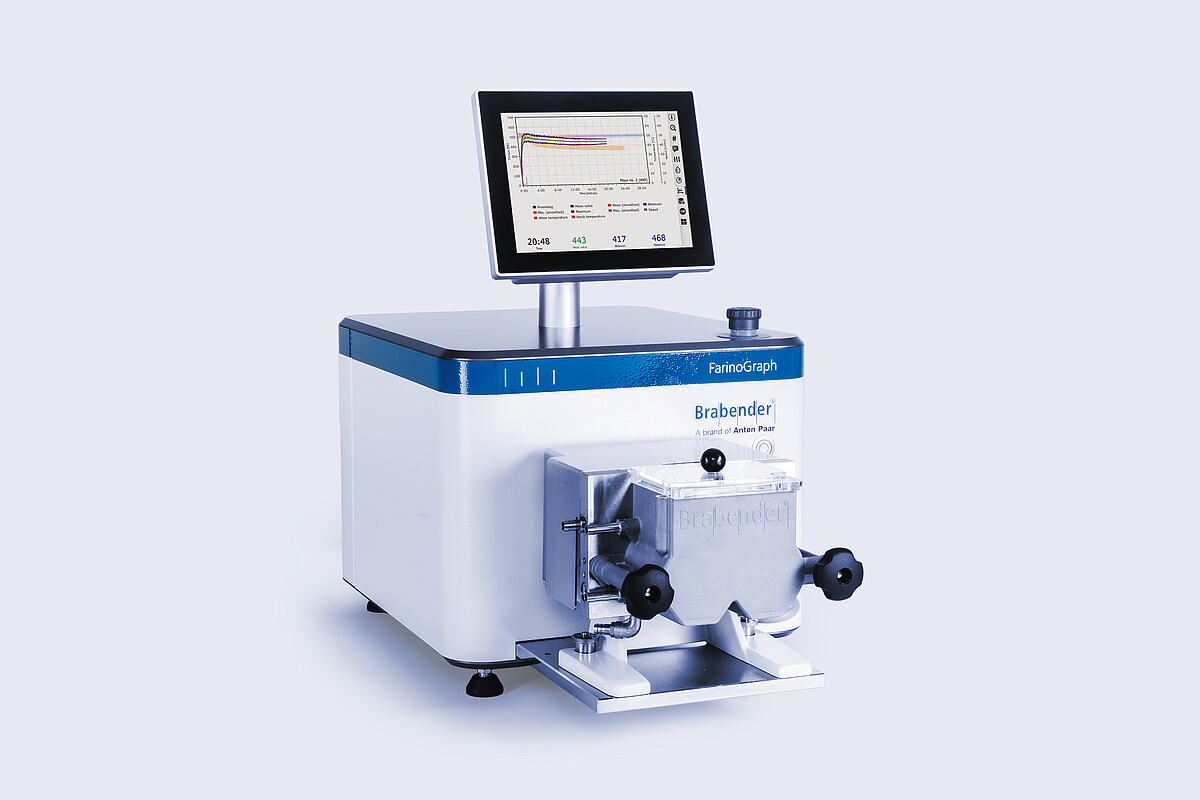 Flour and Dough Analyzer: Brabender FarinoGraph
