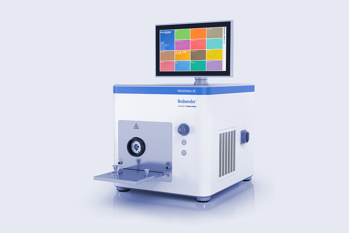 Modular Torque Rheometer: Brabender MetaStation