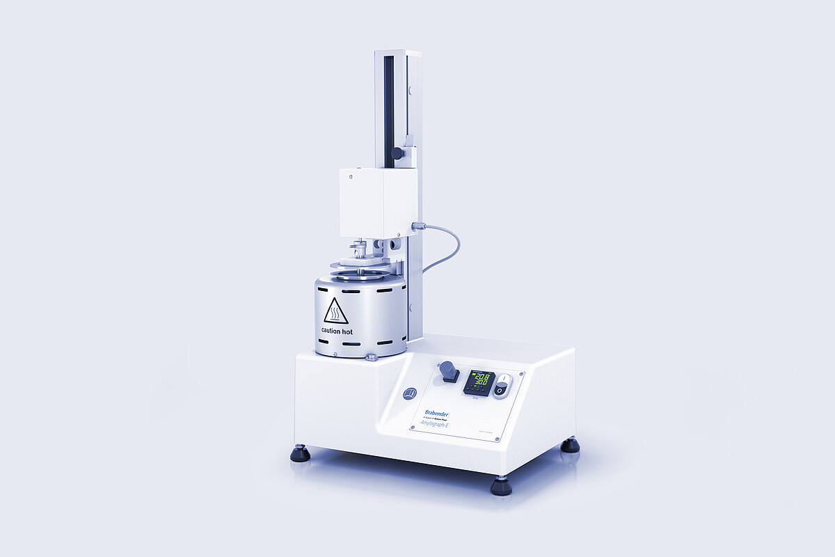 Standard Flour Viscometer: Brabender Amylograph‑E
