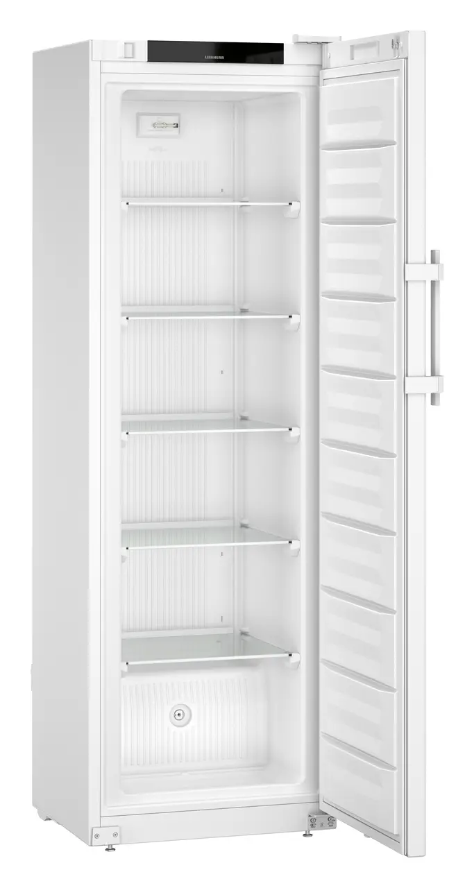Product image, Perspective: oblique open empty, Laboratory freezer with an interior free of ignition sources, Casing col