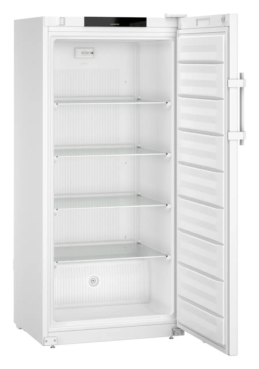 Product image, Perspective: oblique open empty, Laboratory freezer with an interior free of ignition sources, Casing col