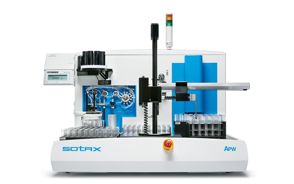 Automated Sample Preparation Workstation