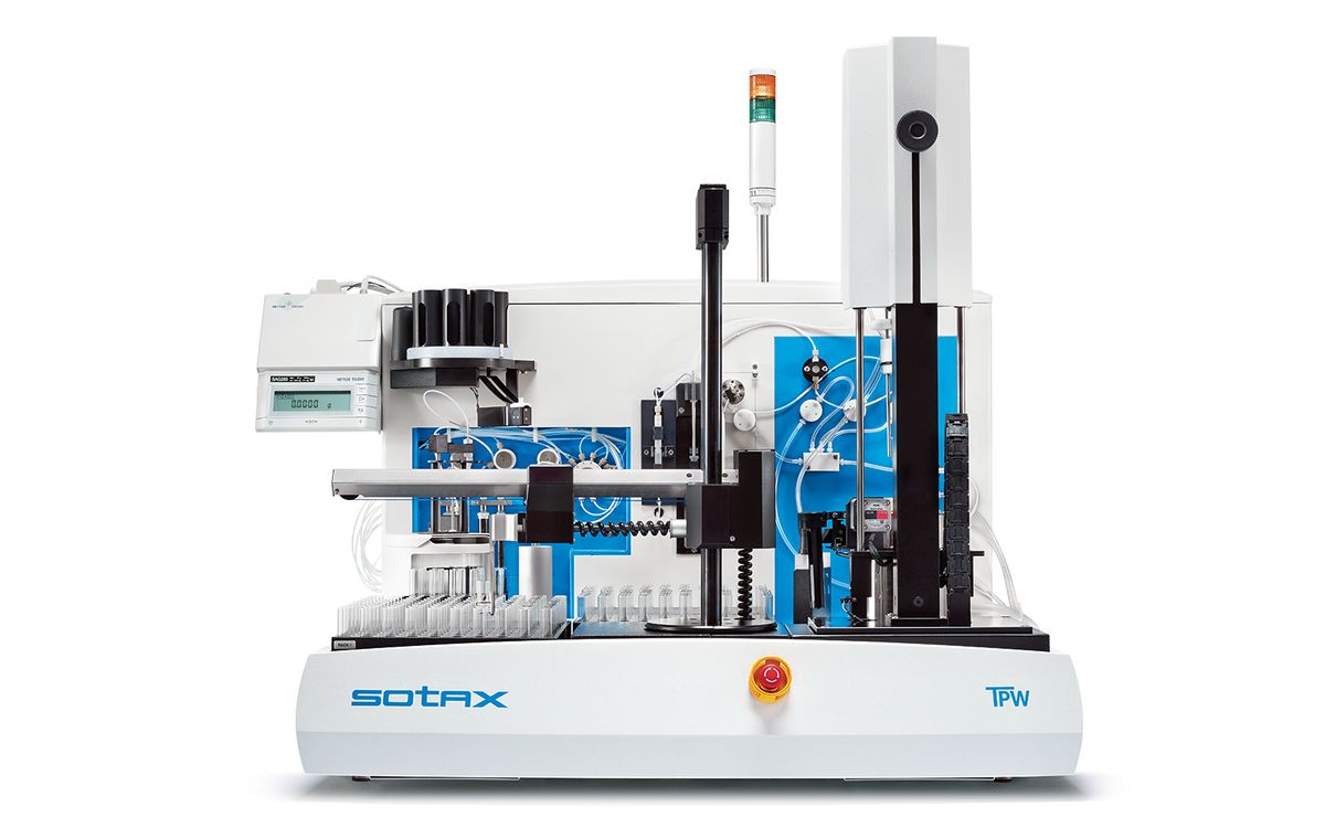 Automated Sample Preparation Workstation