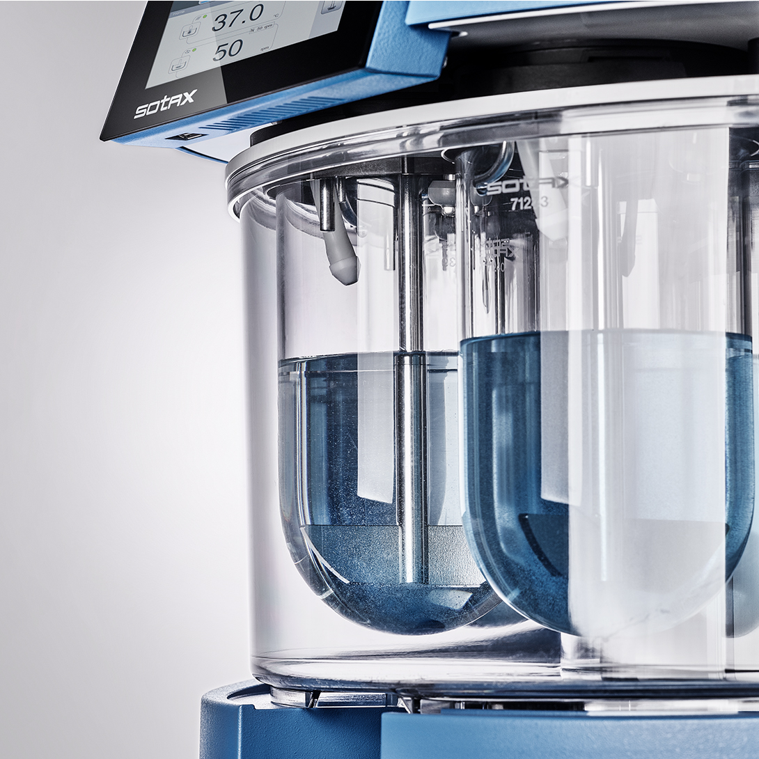 Automated filling of vessels avoiding re-aeration. On completion of a test run, vessels are automatically emptied and th