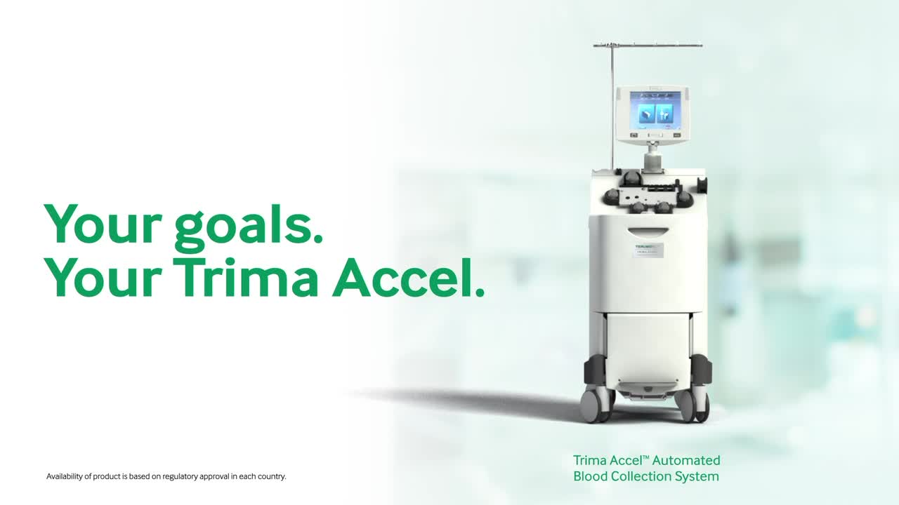 Trima Accel血液成分分离机