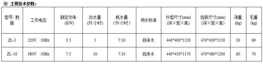 风冷式不锈钢全自动电热蒸馏水机