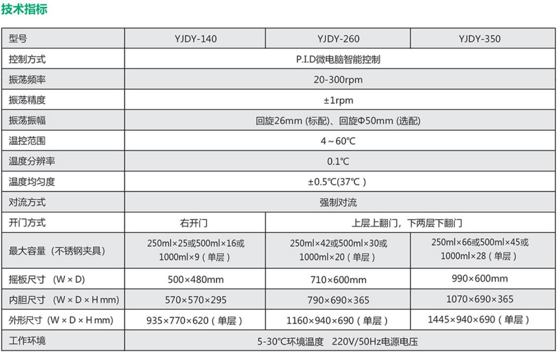 三层叠加振荡培养箱